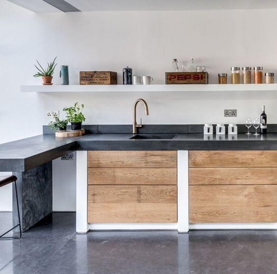 瓷砖|越来越多人喜欢“穷装”，不贴瓷砖不刷漆，装完效果却显得很高级