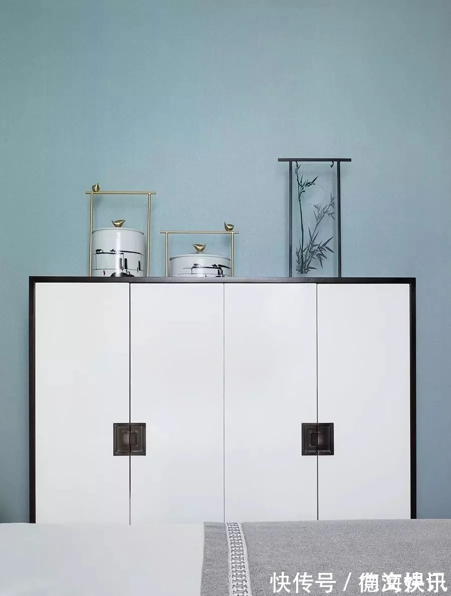 优雅|150㎡现代中式,简雅舒适、禅意高级,融艺术入生活的设计