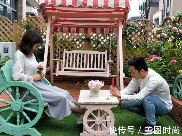 黄先森|3年前,他买了一栋带花园的小洋房,为她打造了一个童话般的花园