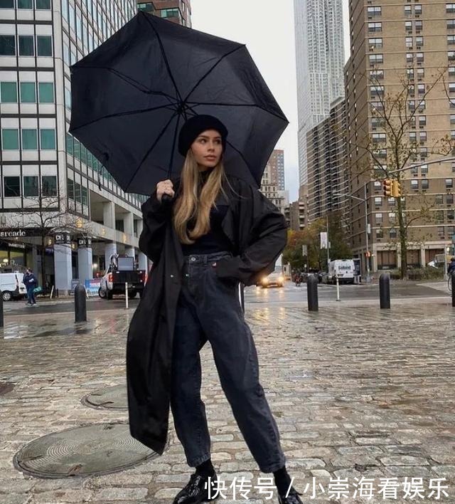 时髦|今年冬天流行“9分穿搭法”，洋气又时髦，特显高