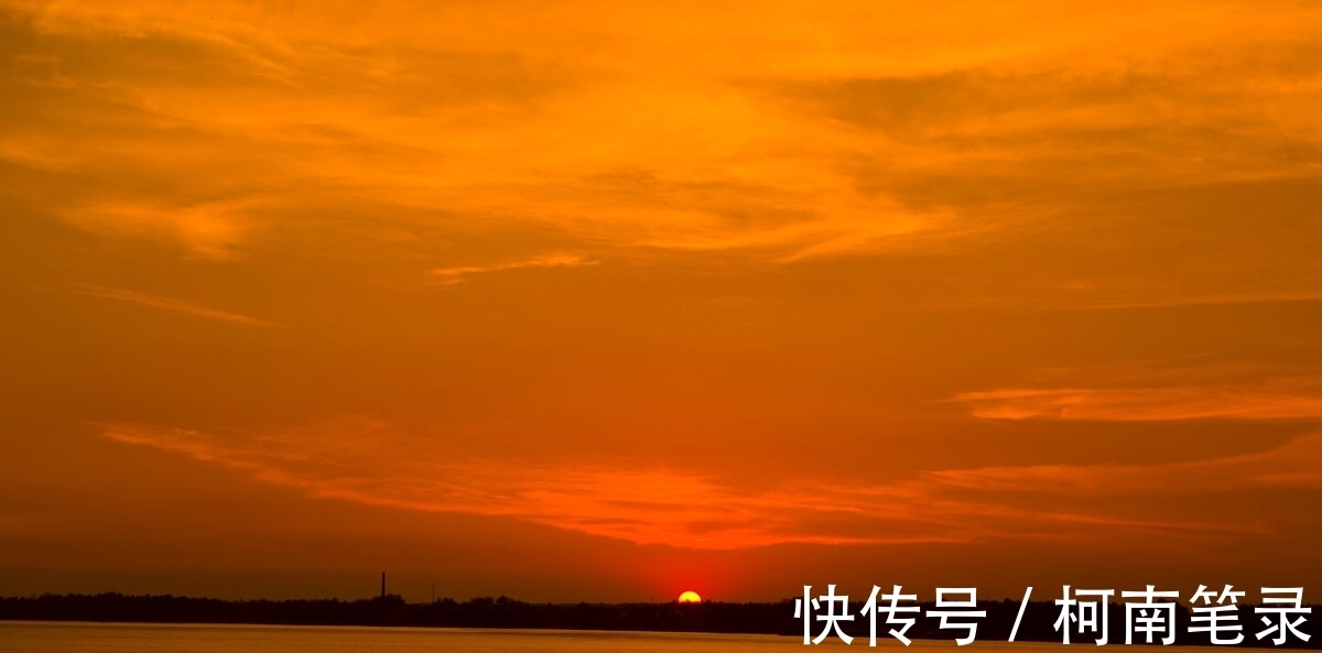 秋山|浮云游子意,落日故人情。读落日古诗,品古人情怀