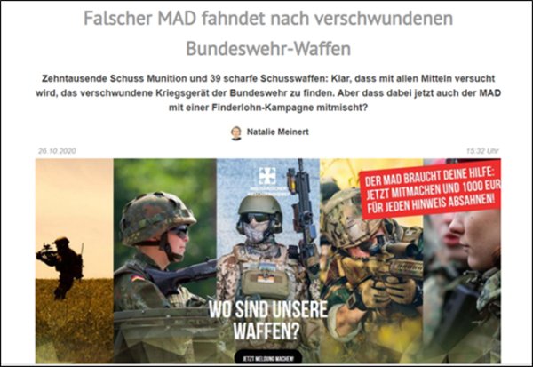 回来|“谁偷了德军的枪？麻烦还回来好吗？”