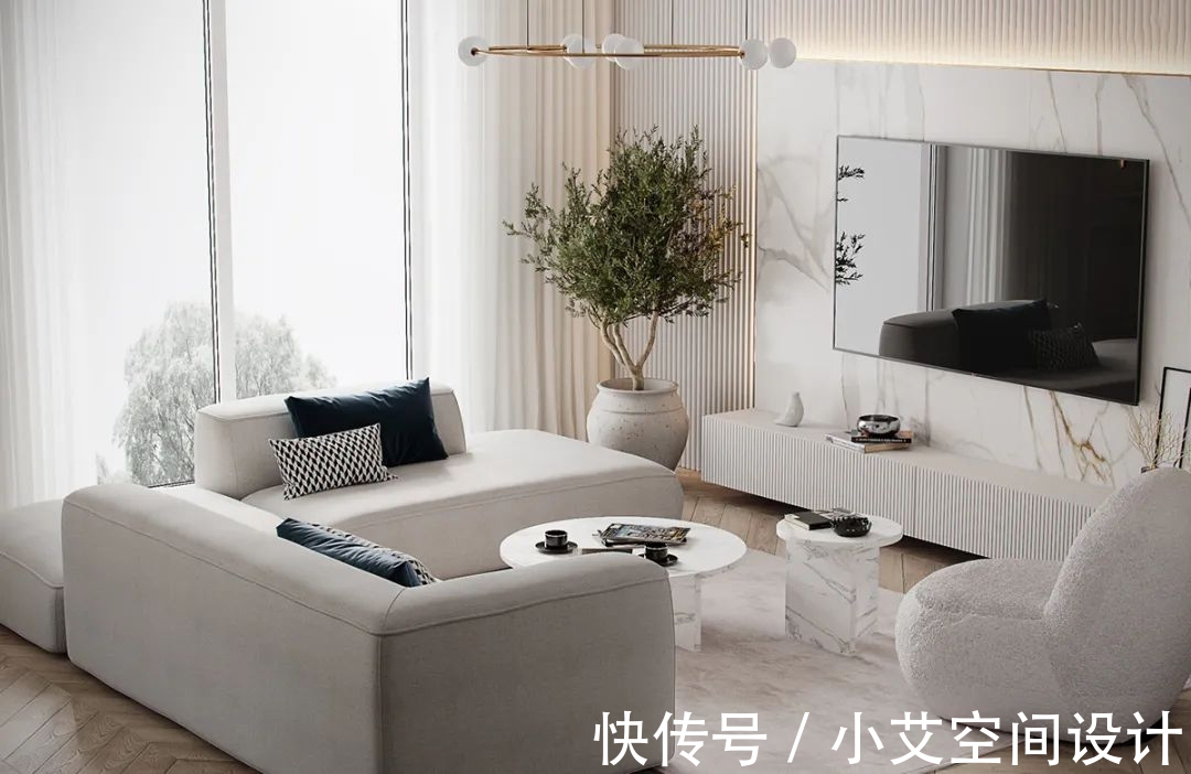 主卧|180㎡软装设计,越简单,越有品味!