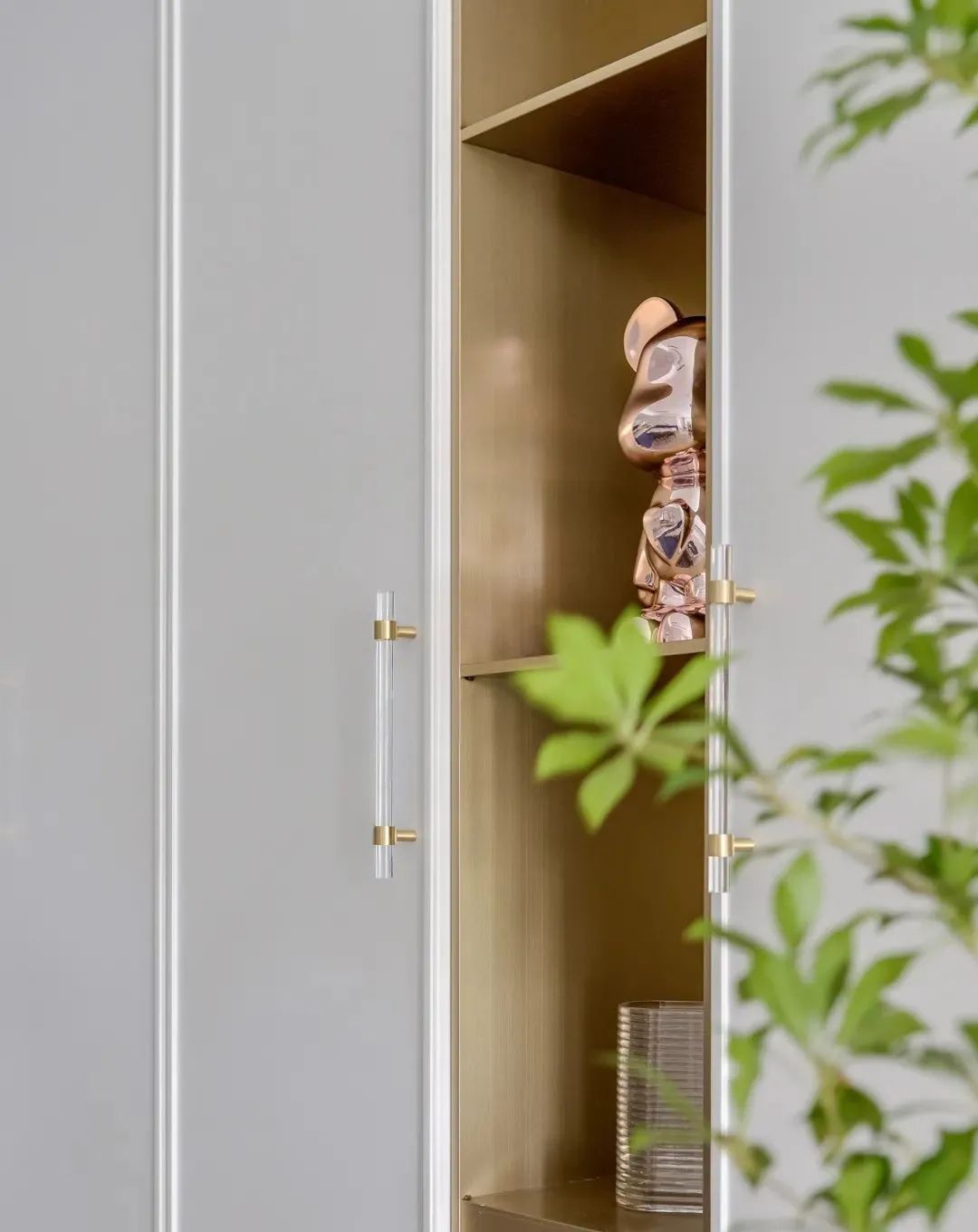 收纳|案例分享▏102㎡精致温馨三居,简约实用又富有小资情调的家