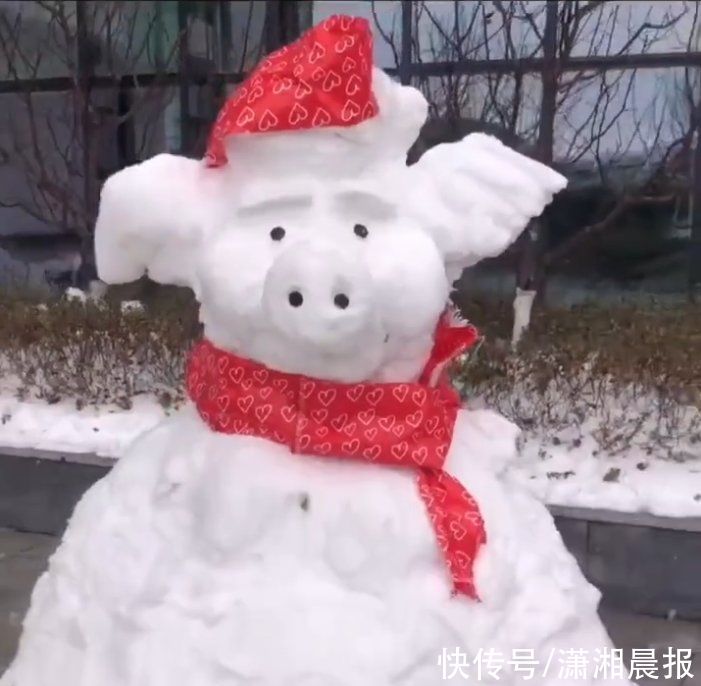 中国航天@每个雪人背后都有一个有趣的灵魂！“花式”雪人哪家强？