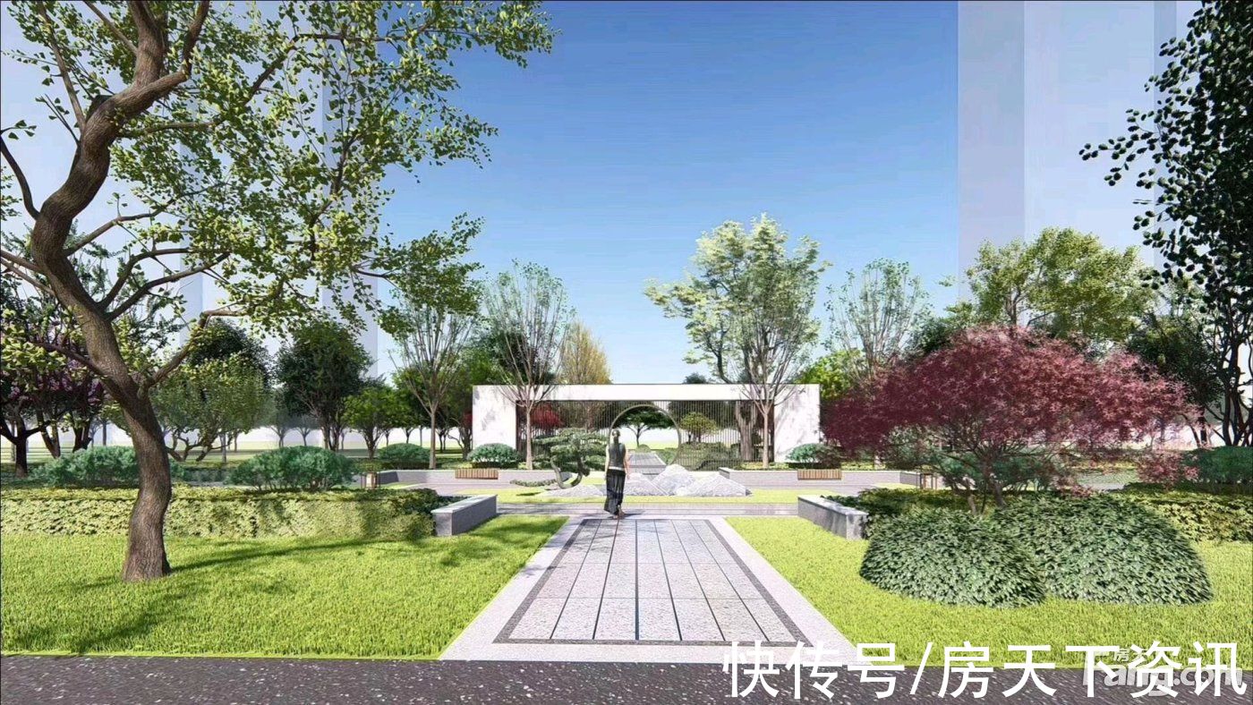 楼盘|想看仙桃市区楼盘的最新现场实景，选房一定要看