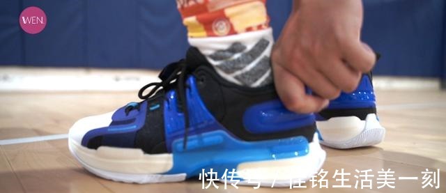 后跟 不到五百，国内现役唯一本土球员签名鞋实战测评！