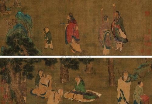 刘邦|商山四皓究竟什么来头,两三句话,就让刘邦断了废太子之心?