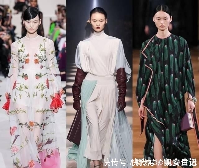 v2020秋冬时装周国模圈的劳模典范贺聪走秀32场演绎32个造型