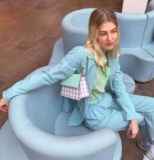 原来这就是大热冰激凌色！堪称仙女色的它们，原来也讲究色彩平衡