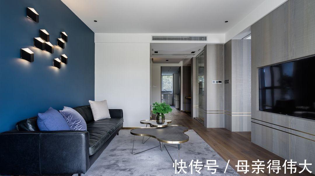 户型|90平方米这样设计,空间简约线条流畅,享受舒适的家居生活