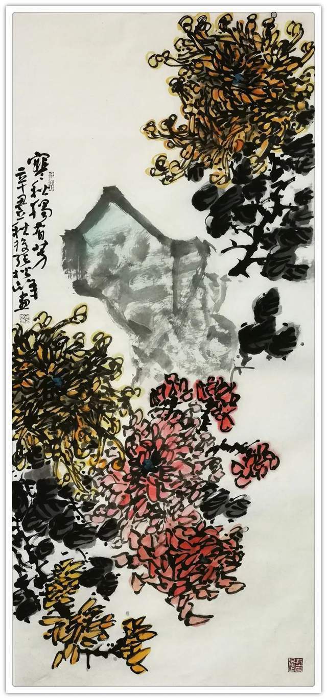 客座教授!「名家特刊」著名画家张松峰作品欣赏