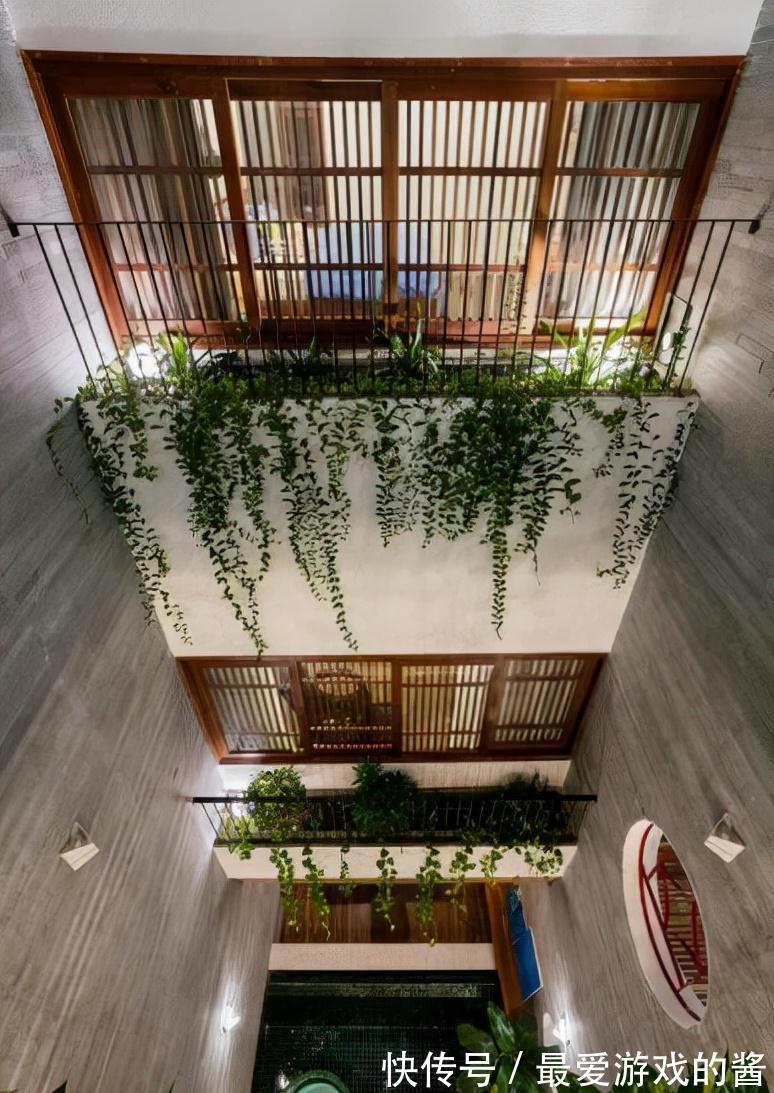 天井|日本一建户,家家都有天井用,面积小功能多,不比那些别墅院子差