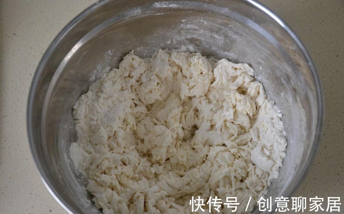 想吃|想吃口袋饼不用出去买，不发面不醒面，放凉了也不硬