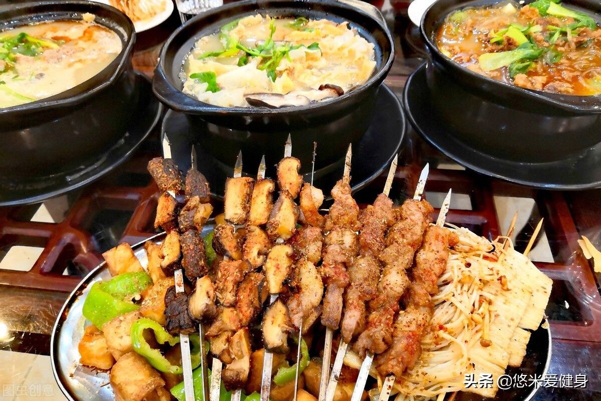 肥胖|如果每天不吃米饭,光吃菜可以减肥吗?