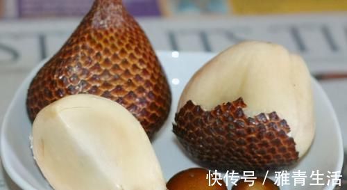 蛇皮果|聪明人爱吃3种食物，美白皮肤，排毒养颜，使皮肤红润嫩白