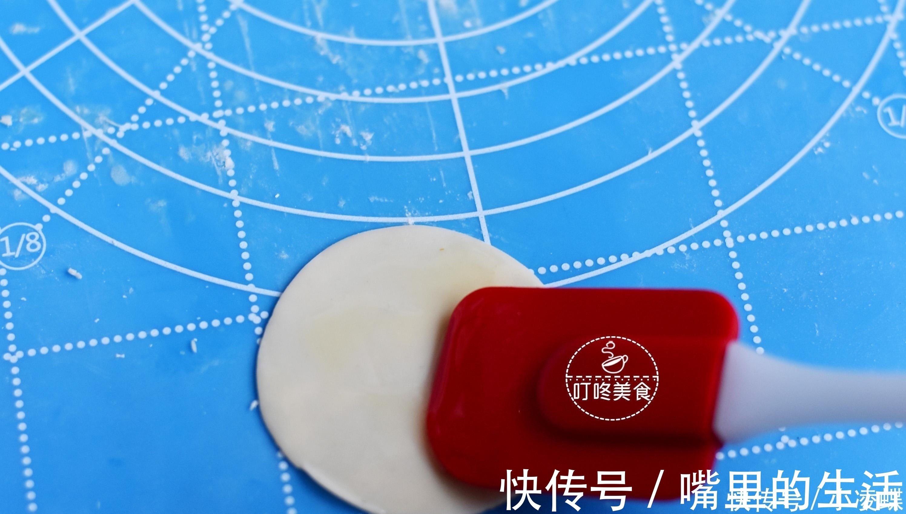 饺子皮|春卷皮不用买,在家10分钟做100张,张张透明薄如纸,超简单