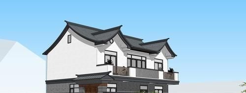 客餐厅|最美自建房小别墅，只花50万就盖起，赏月观花，334㎡里处处皆景