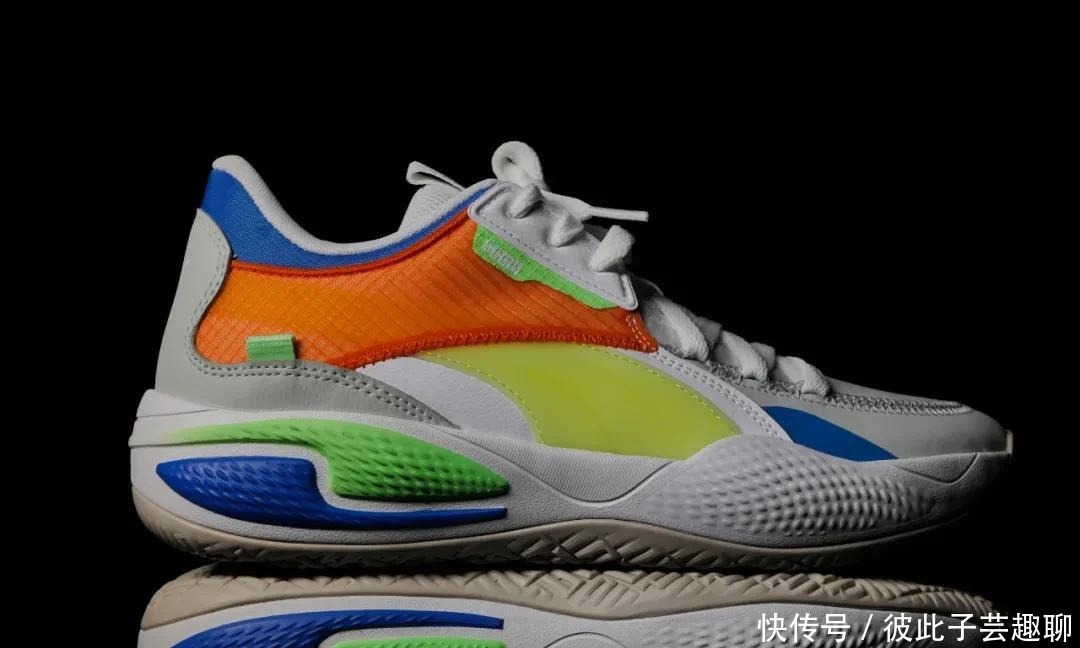 rider|拉梅洛-鲍尔亲穿球鞋：Puma Court Rider开箱