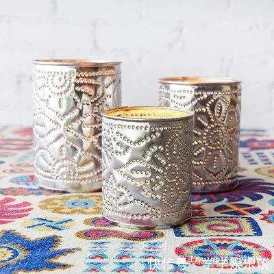 笔筒|奶粉罐、铁管能做些什么环保实用的变废为宝手工合集,附教程