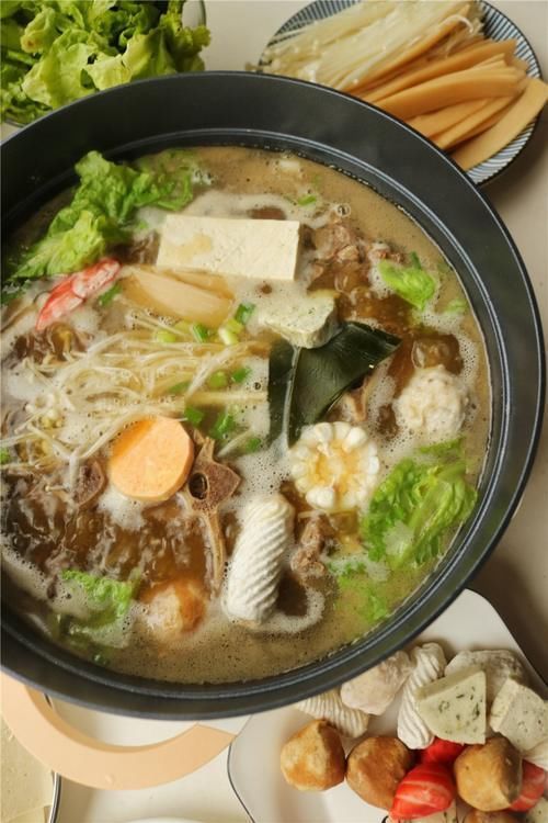 火锅|火锅好吃全靠锅底,在家自制,营养美味,再不去海底捞了