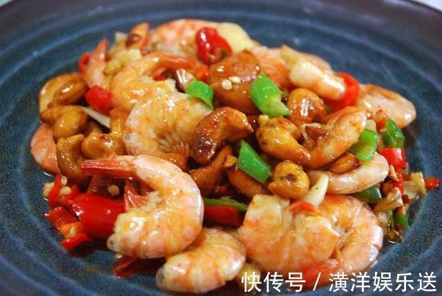 精选美食推荐凉拌豆腐皮,腰果虾仁,香煎鱼排的做法