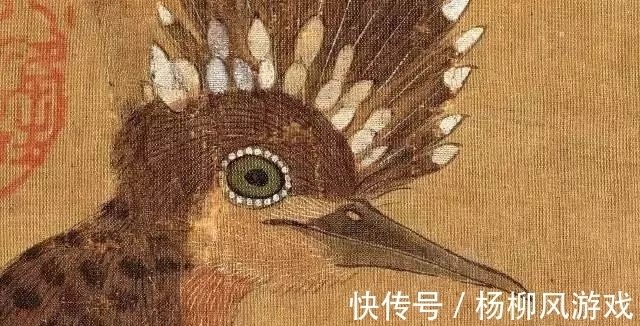 花鸟画@精细入微，看清一根根羽毛！赵佶花鸟画