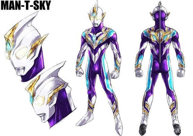 动画公司|后藤正行公开特利迦奥特曼原稿设计图 皮套部:我只能背半口黑锅