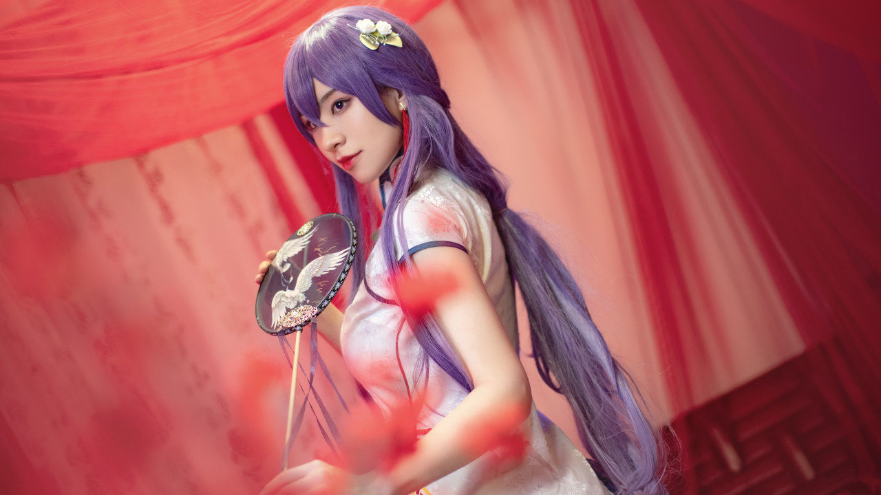 cosplV家茉莉花 墨清弦cosplay