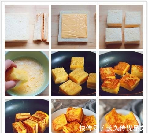 4种三明治的做法,大人孩子都爱吃,健康美味,学会早餐不用愁