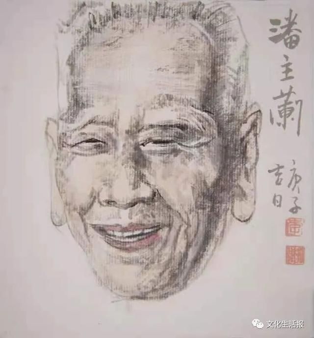  名人|福州首个名人肖像展，60幅画作走进名人精神世界