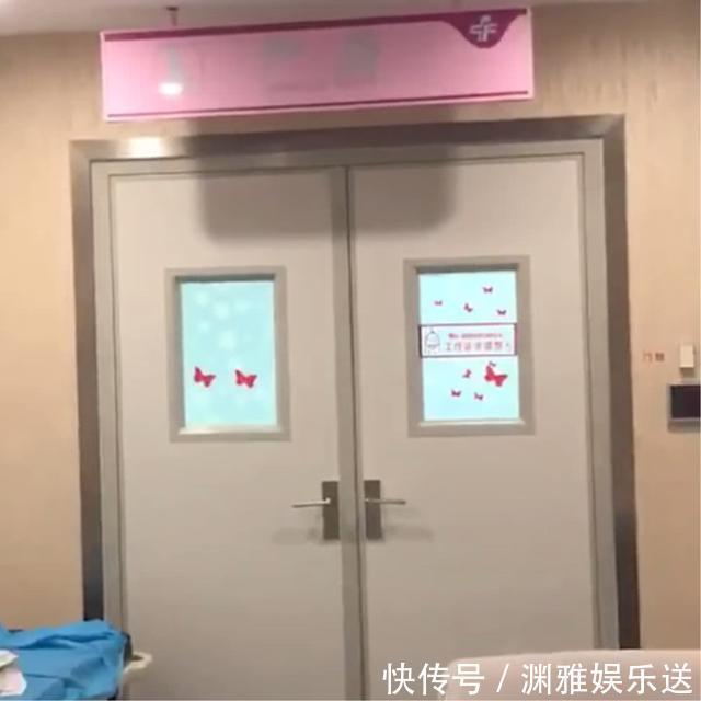 爸爸|产房外的爸爸得知自己有了女儿,开心的跳起来,护士逗笑