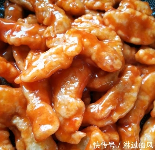 里脊肉|糖醋里脊肉,宝宝和老人的下饭菜