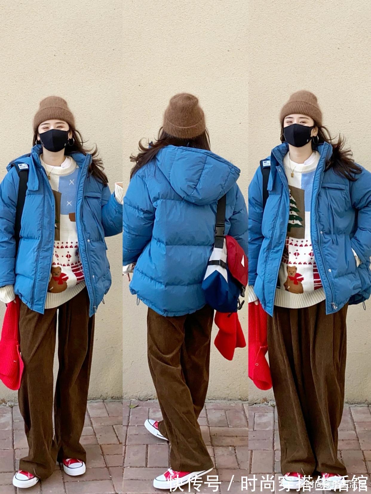 米其林轮胎 天冷了,又到了穿羽绒服的季节,冬天这样穿有温度又有温度,真美