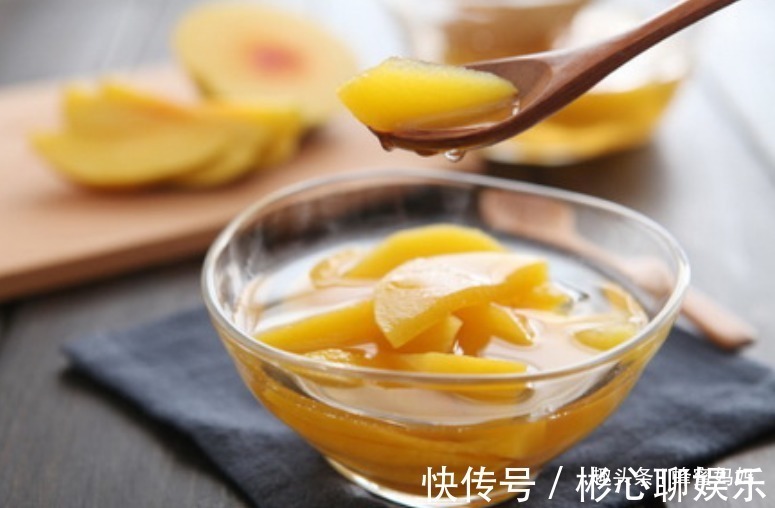 黄桃|为什么孩子生病吃“黄桃罐头”就好了答案难想到,宝妈真管用