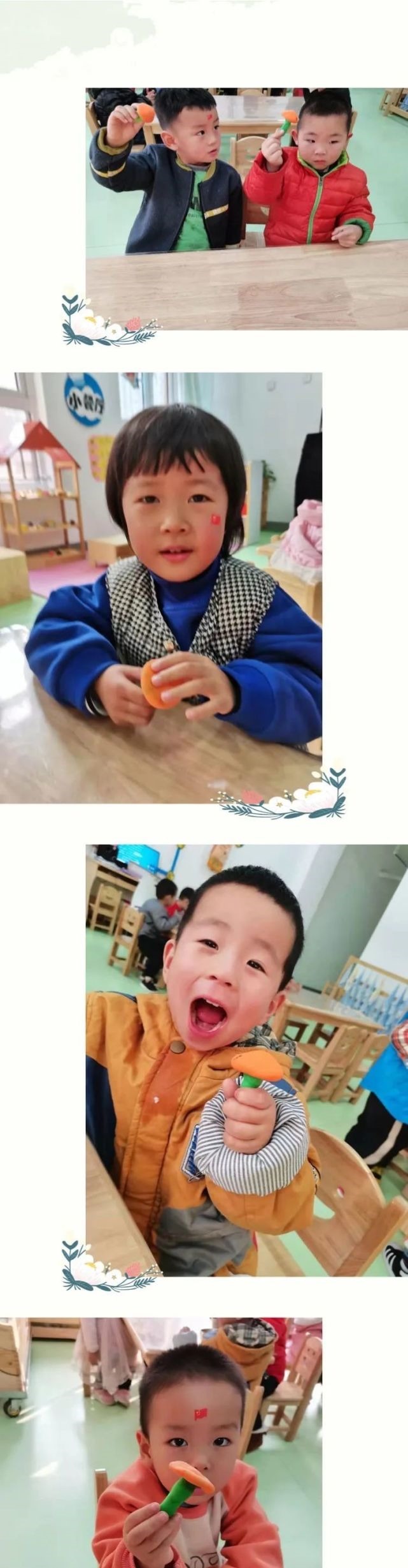 幼儿园|蘑菇王国——第二实验幼儿园“认识蘑菇”主题教育活动