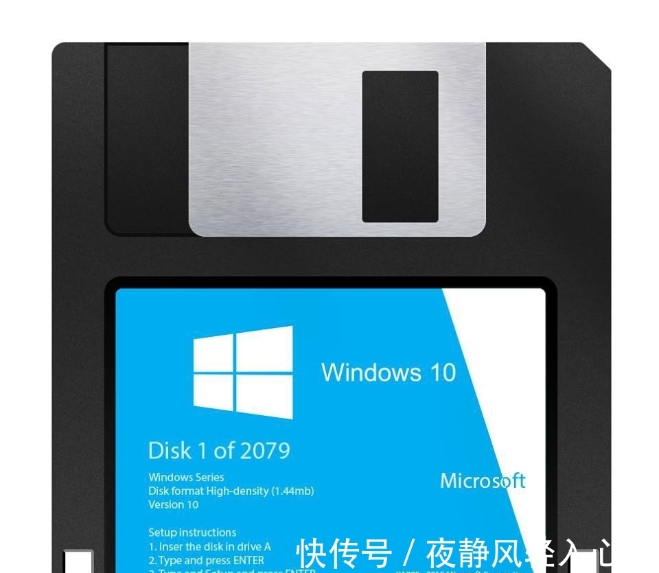 用4000张软盘安装Windows 8.1和Windows
