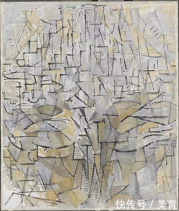 美术教育|小央美美术教育:《认识艺术家系列》讲座,认识彼埃·蒙德里安