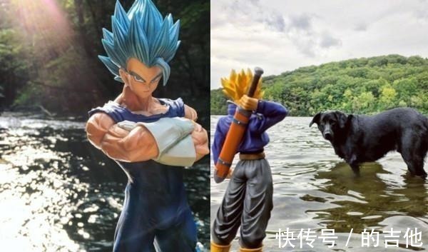 特兰克斯|二次元手办被大神融入现实,钢铁侠满身的伤痕触目惊心,龙珠超无比炸裂!