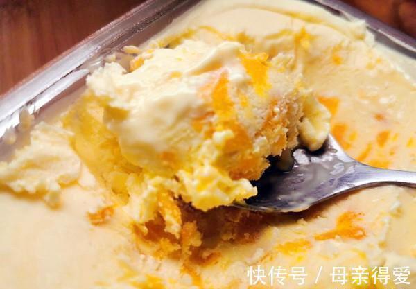 柠檬汁|空心泡芙,填入芒果冰淇淋,果酸成了甜蜜的幸福桥梁