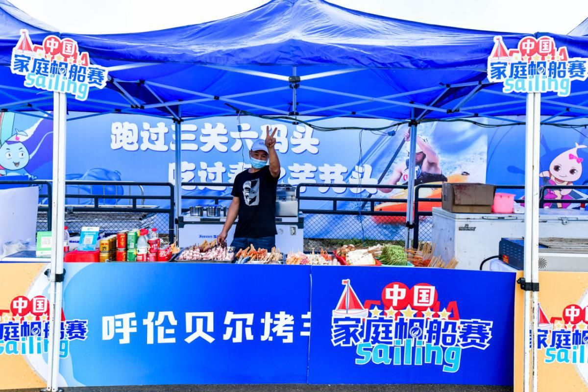 宁波湾|宁波湾天妃湖迎来中国家庭帆船赛最大规模的城市分站赛