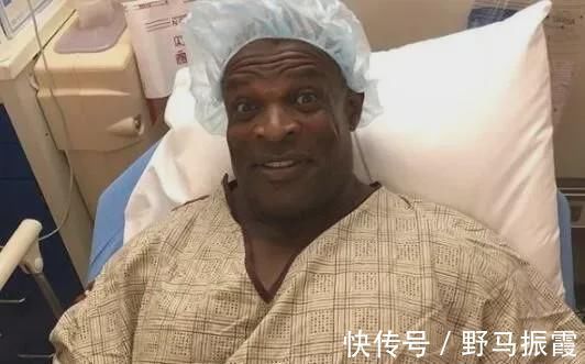 罗尼库尔曼|从健美巨兽沦为病榻之人，库尔曼曾辉煌无比，现却连走路都成问题