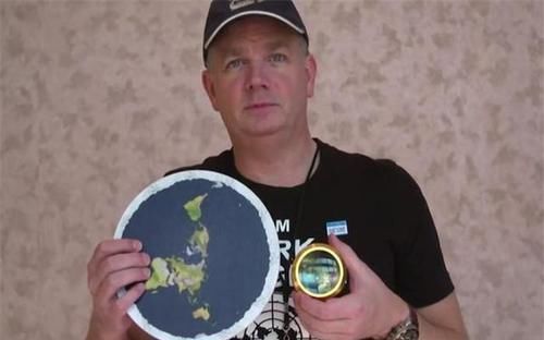 寻求 地球是平的?他为寻求答案飞上572米高空,我们被欺骗了?