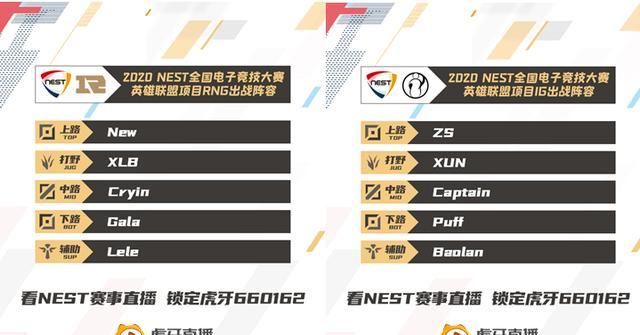 Nest|虎牙Nest决赛精彩不断，SN二队竟也恐怖如斯