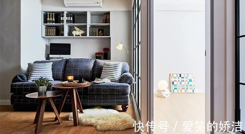 户型|设计师爆改66㎡老破小,挤出3房2厅,颜值堪称“小豪宅”