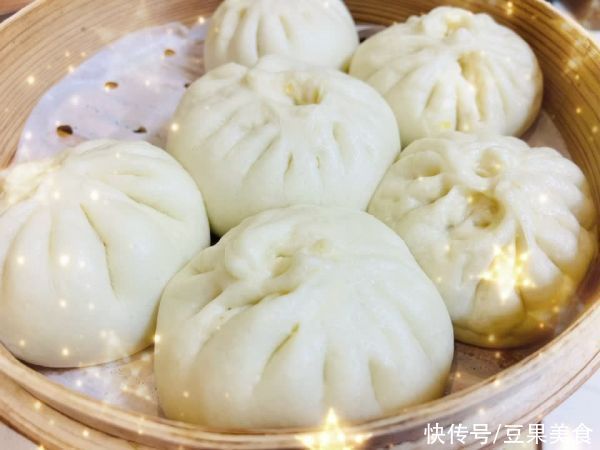 包子|吃了这碗全素馅五目包子,一口下肚感觉超暖