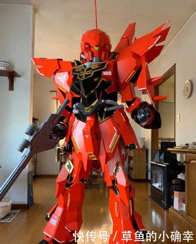 周邊硬核|機動戰士高達周邊硬核cos,吉恩號創意十足