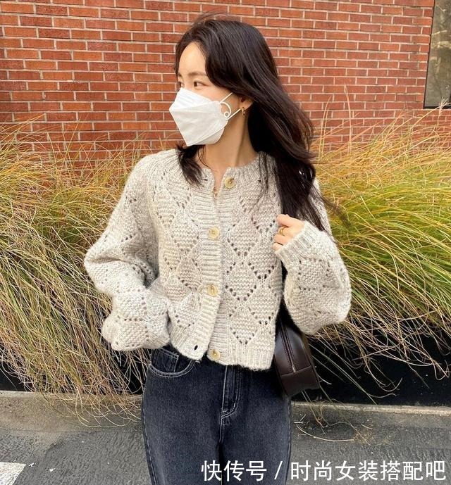 针织衫 4套懒人穿搭模板,好看到我想天天穿!4套懒人穿搭模板,好看到我想天天穿!