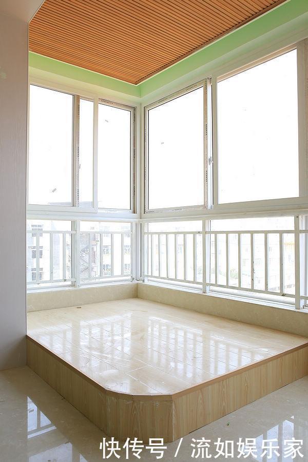 阳台|我只不过在阳台做了半边加高,引得小区邻居羡慕不已,倍有面子