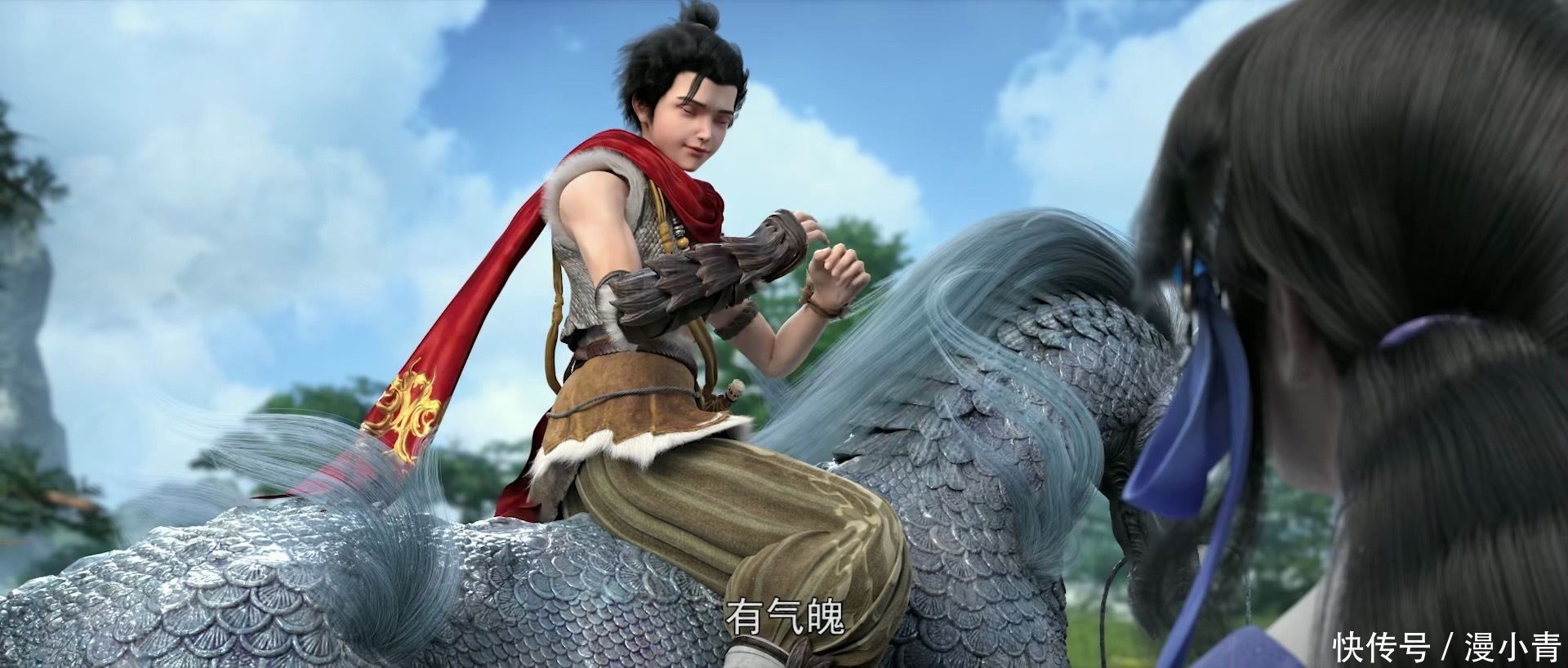 视角|完美世界卡视角能力太强，石昊的思想有点危险，giegie出场就没了